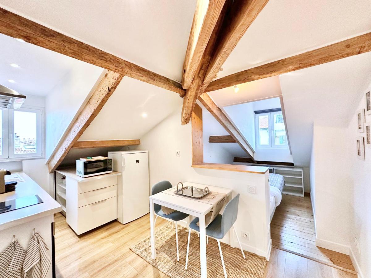 Ferienwohnung Ersextius, Kl, Nizza Exterior foto