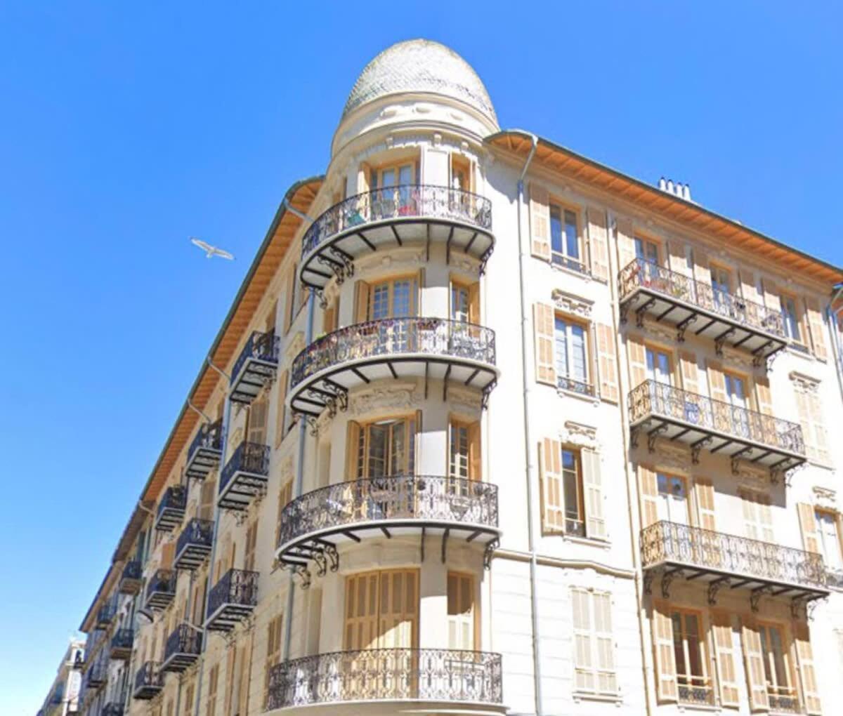 Ferienwohnung Ersextius, Kl, Nizza Exterior foto