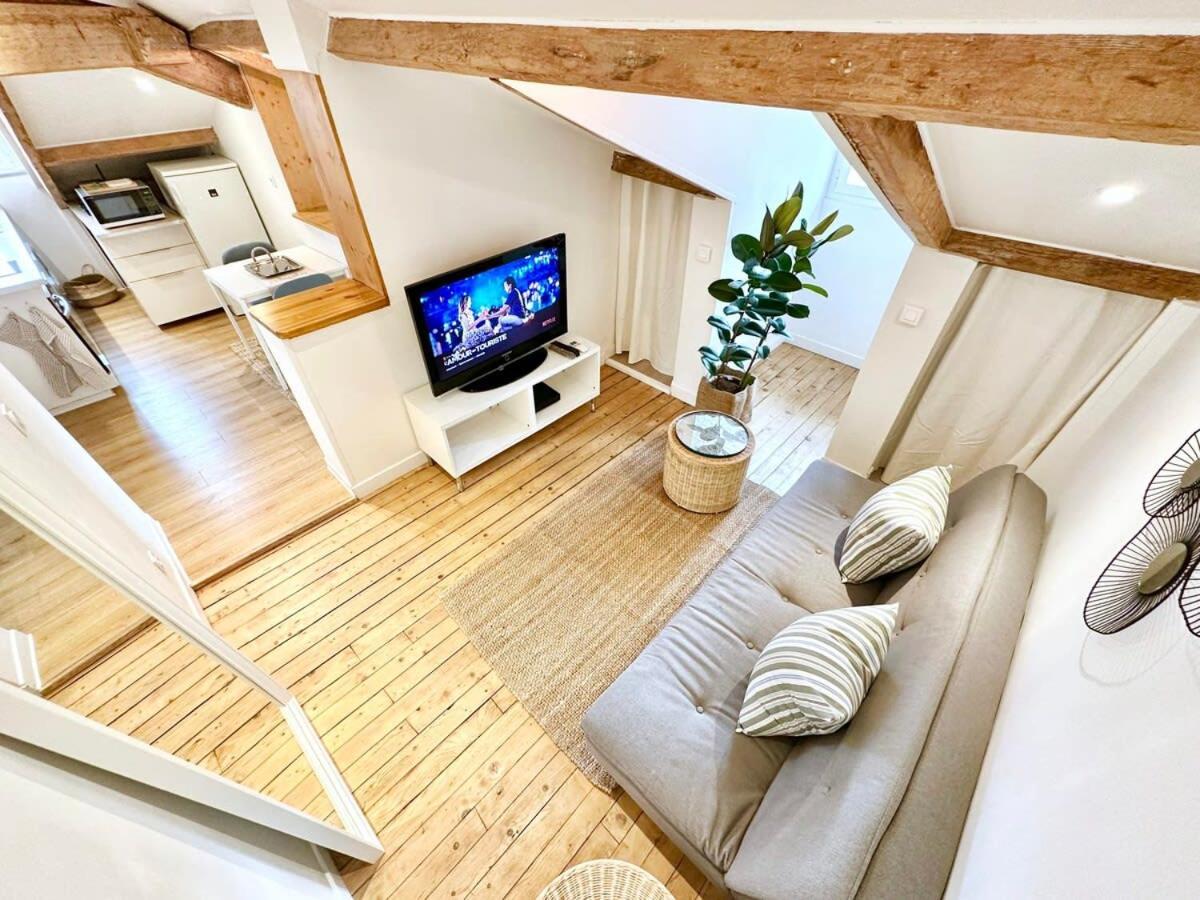 Ferienwohnung Ersextius, Kl, Nizza Exterior foto